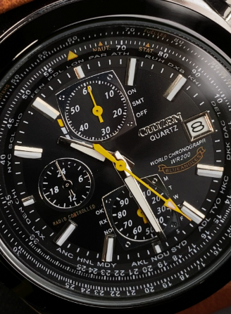 RELOJ CITIZEN CORREA DE CUERO